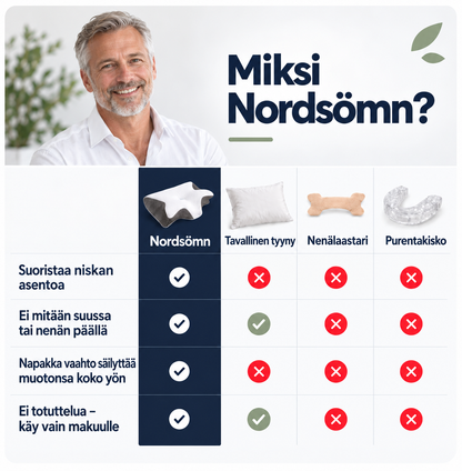 Nordsömn® Therapiekussen